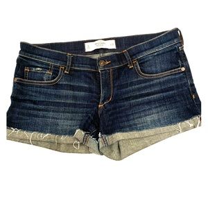 Abercrombie Jean shorts
